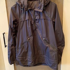 Lululemon Black wind breaker - 8